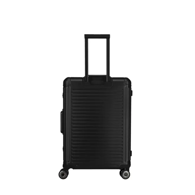 Sale Travelite Next 2.0 Aluminium 4w Trolley M black matt