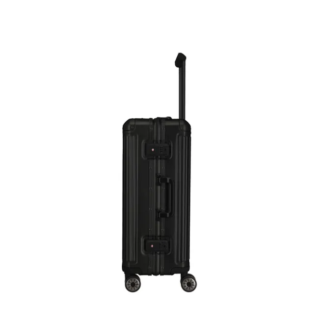 Sale Travelite Next 2.0 Aluminium 4w Trolley M black matt