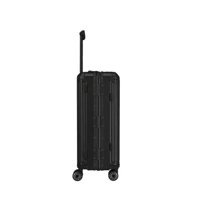 Sale Travelite Next 2.0 Aluminium 4w Trolley M black matt