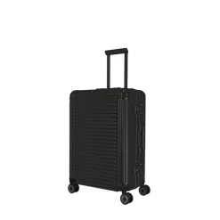 Sale Travelite Next 2.0 Aluminium 4w Trolley M black matt