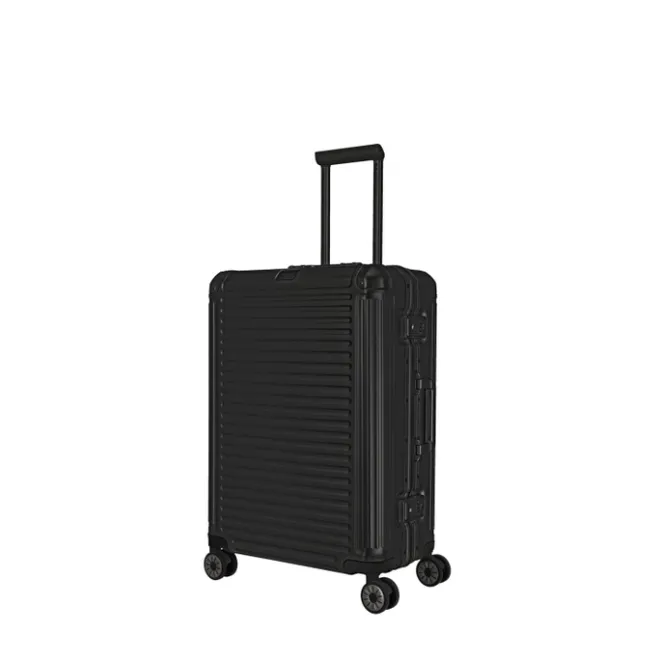 Sale Travelite Next 2.0 Aluminium 4w Trolley M black matt