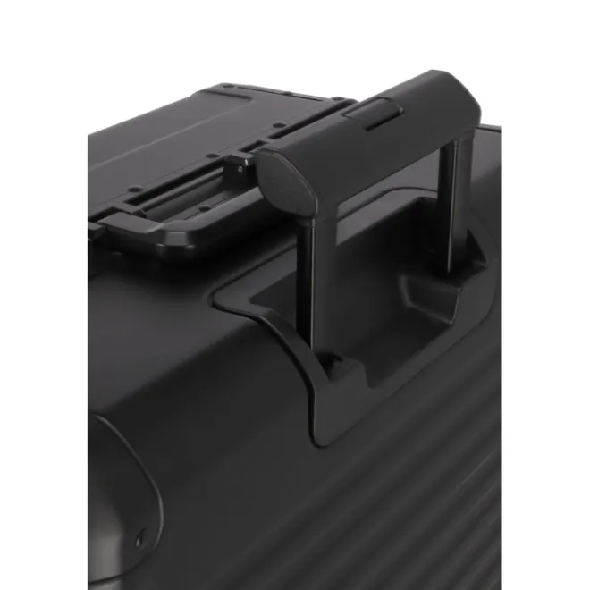 Sale Travelite Next 2.0 Aluminium 4w Trolley M black matt