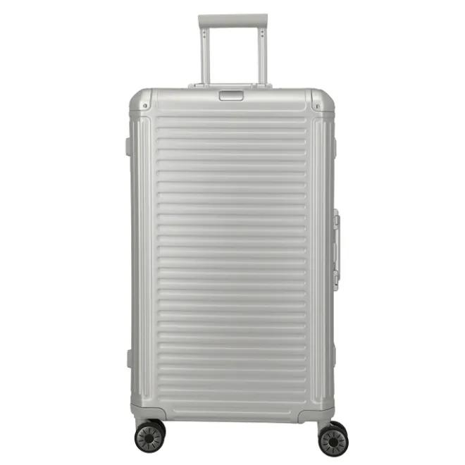 Discount Travelite Next 4 Wheel Trunk L silver