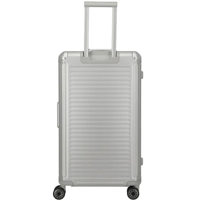 Discount Travelite Next 4 Wheel Trunk L silver