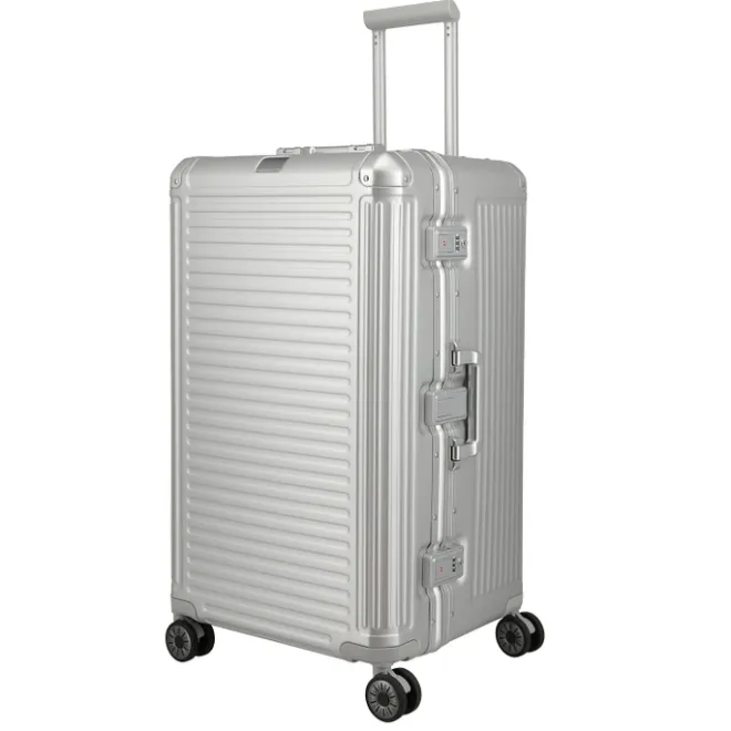 Discount Travelite Next 4 Wheel Trunk L silver
