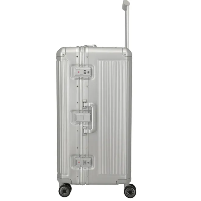 Discount Travelite Next 4 Wheel Trunk L silver