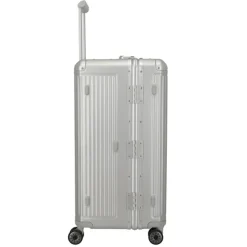 Discount Travelite Next 4 Wheel Trunk L silver