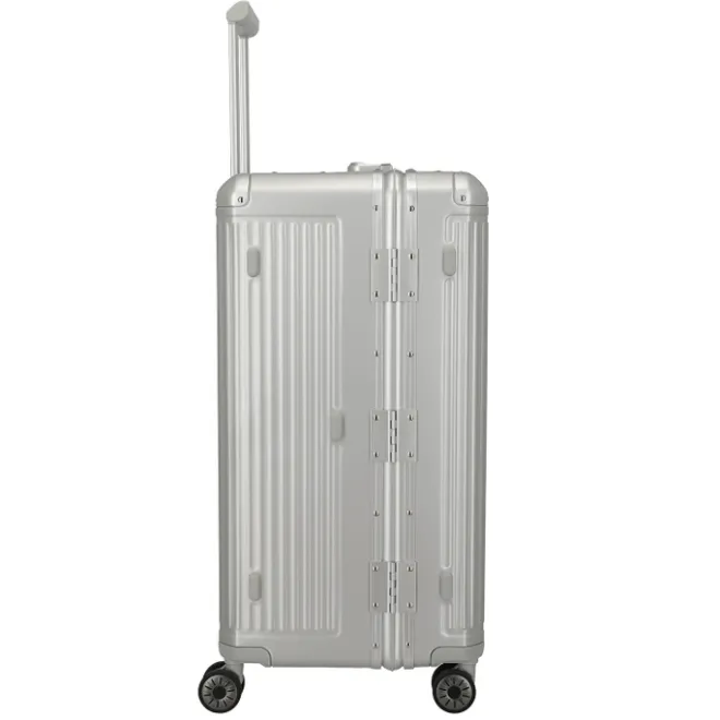 Discount Travelite Next 4 Wheel Trunk L silver