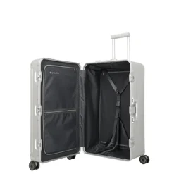Discount Travelite Next 4 Wheel Trunk L silver