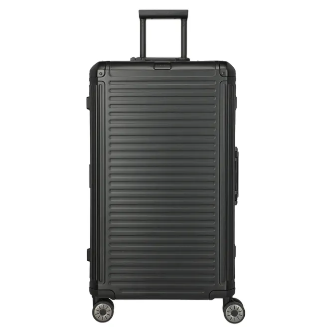 New Travelite Next 4 Wheel Trunk L black