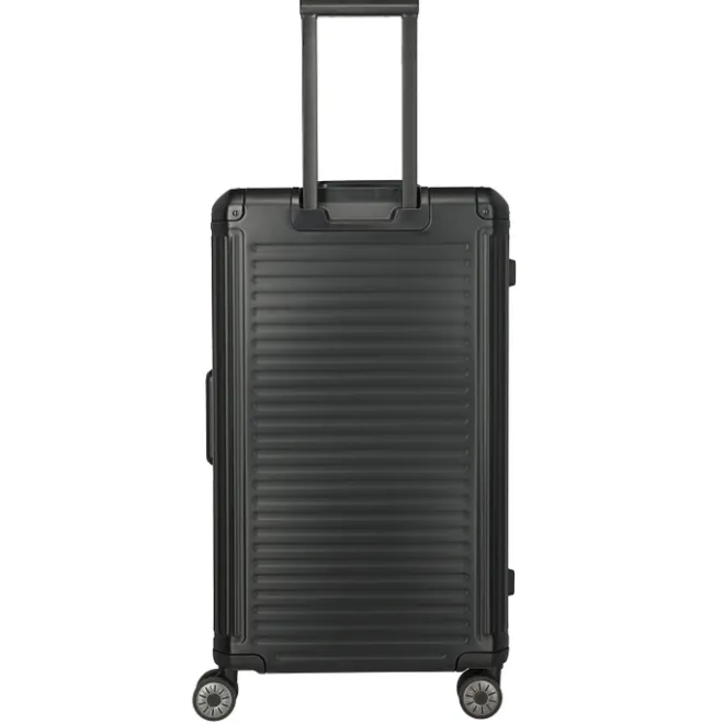 New Travelite Next 4 Wheel Trunk L black