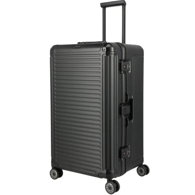 New Travelite Next 4 Wheel Trunk L black