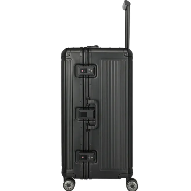 New Travelite Next 4 Wheel Trunk L black