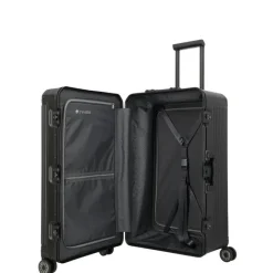 New Travelite Next 4 Wheel Trunk L black