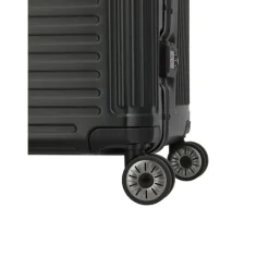 New Travelite Next 4 Wheel Trunk L black