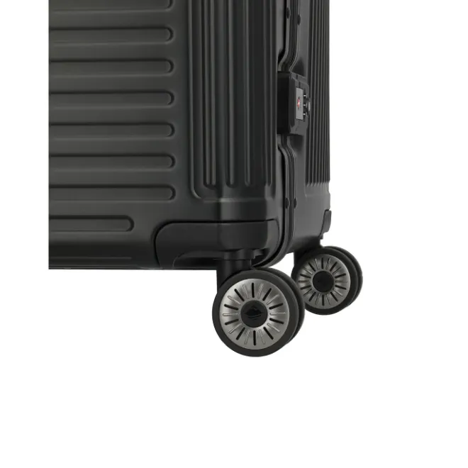 New Travelite Next 4 Wheel Trunk L black