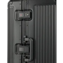 New Travelite Next 4 Wheel Trunk L black