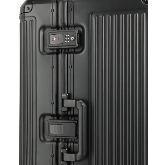 New Travelite Next 4 Wheel Trunk L black