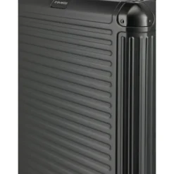 New Travelite Next 4 Wheel Trunk L black