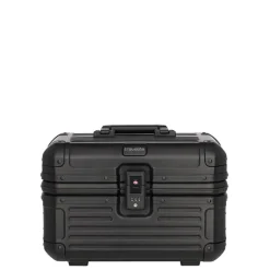 Hot Travelite Next Aluminium Beauty Case black