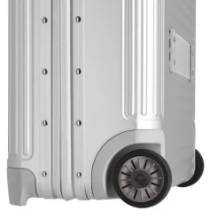Clearance Travelite Next Aluminium Business Wheeler silver