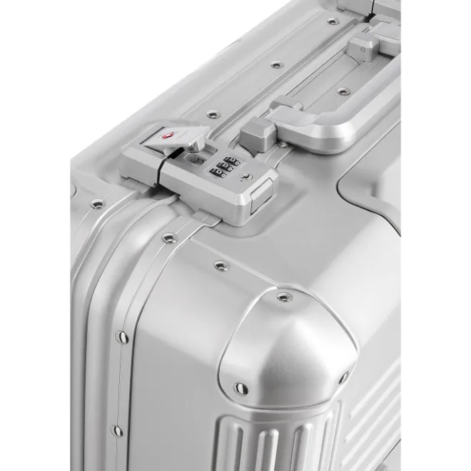 Clearance Travelite Next Aluminium Business Wheeler silver