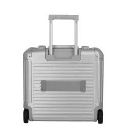 Clearance Travelite Next Aluminium Business Wheeler silver