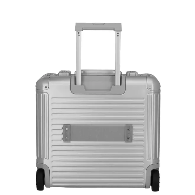 Clearance Travelite Next Aluminium Business Wheeler silver