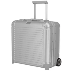 Clearance Travelite Next Aluminium Business Wheeler silver