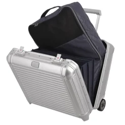 Clearance Travelite Next Aluminium Business Wheeler silver