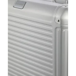 Clearance Travelite Next 4W Business Wheeler silver