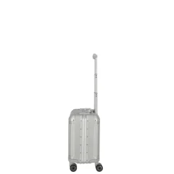 Clearance Travelite Next 4W Business Wheeler silver