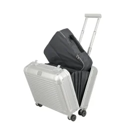 Clearance Travelite Next 4W Business Wheeler silver