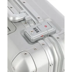 Clearance Travelite Next 4W Business Wheeler silver