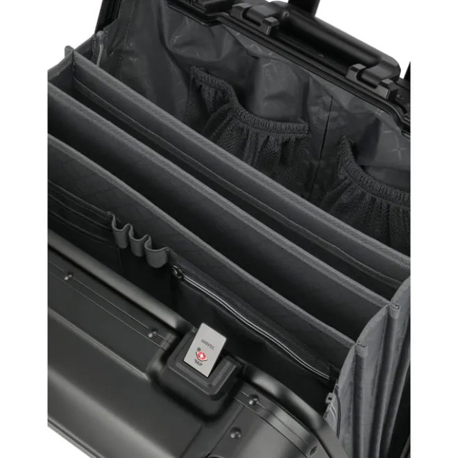 New Travelite Next 4W Business Wheeler black matt