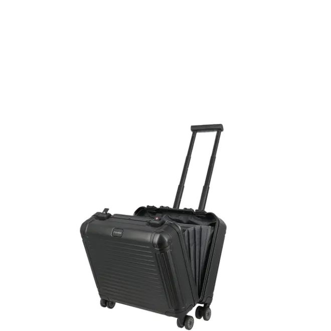 New Travelite Next 4W Business Wheeler black matt