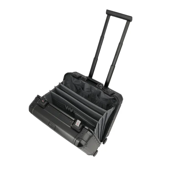 New Travelite Next 4W Business Wheeler black matt