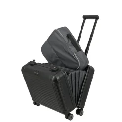 New Travelite Next 4W Business Wheeler black matt