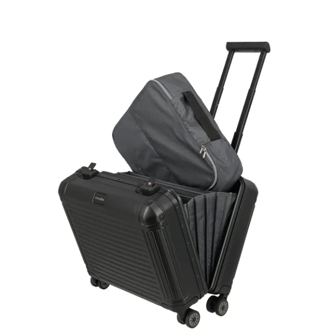 New Travelite Next 4W Business Wheeler black matt