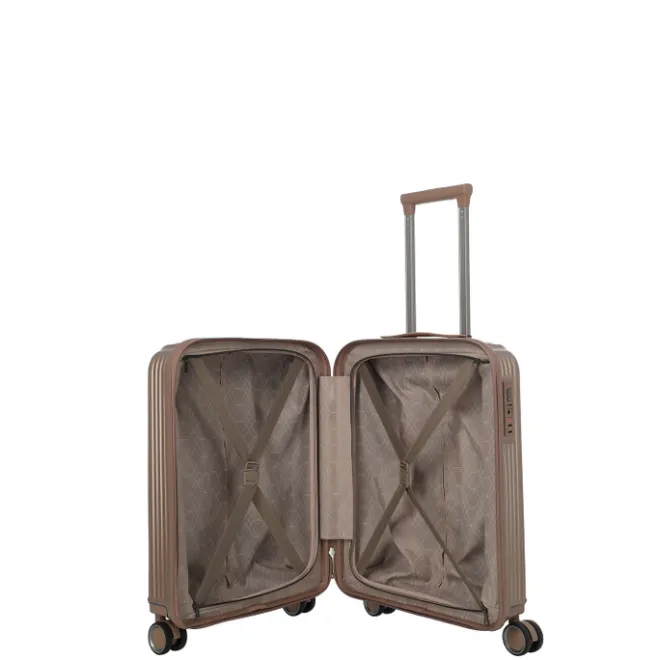 Hot Travelite Paros 4W Trolley S cappuchino