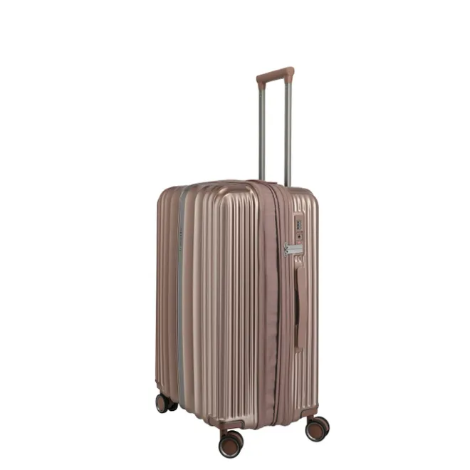 Hot Travelite Paros 4W Trolley M cappuccino