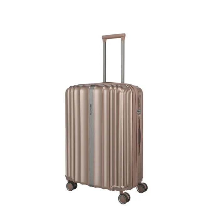 Hot Travelite Paros 4W Trolley M cappuccino