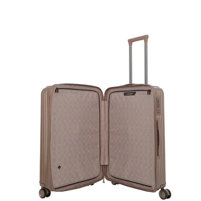 Hot Travelite Paros 4W Trolley M cappuccino