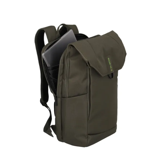 Clearance Travelite Pathway Backpack olive