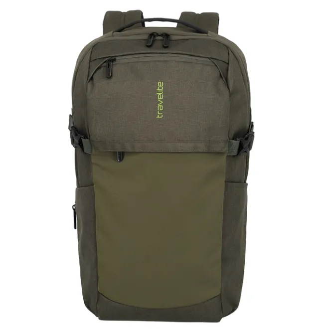 Outlet Travelite Pathway Backpack olive