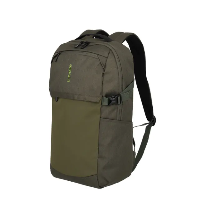Outlet Travelite Pathway Backpack olive