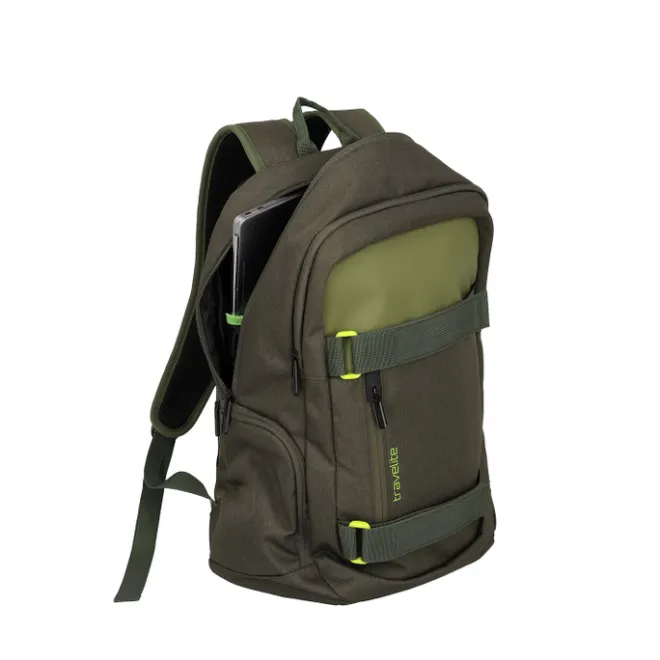 Sale Travelite Pathway Backpack olive