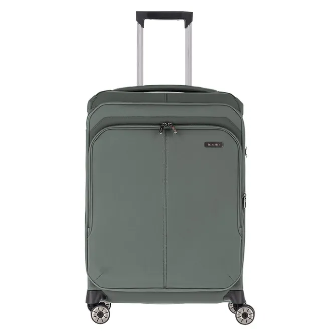 Online Travelite Priima 4w Trolley M Exp. olive