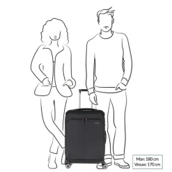 Online Travelite Priima 4w Trolley M Exp. olive