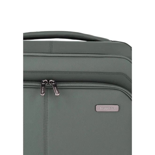 Online Travelite Priima 4w Trolley M Exp. olive